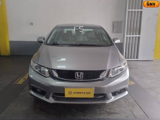 HONDA CIVIC 2.0 LXR 16V FLEX 4P AUTOMÁTICO